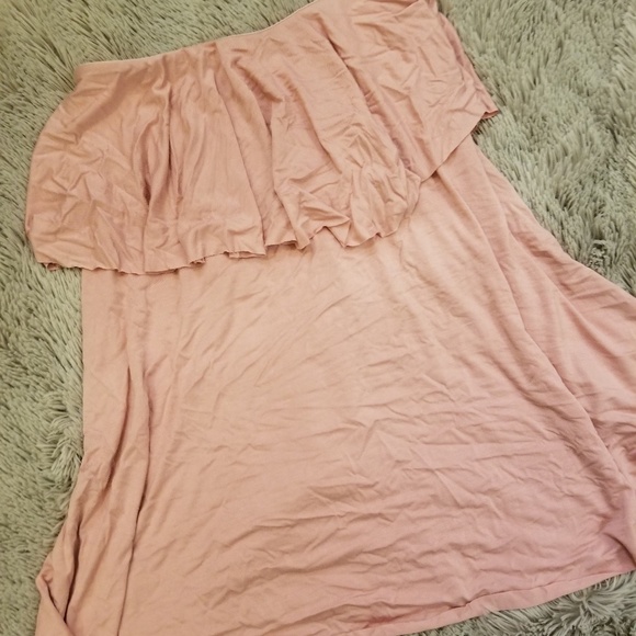 UO Kimchi Blue strapless Top - Picture 2 of 3